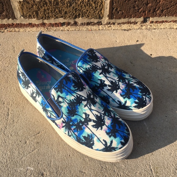 Juicy Couture Nicky Palm Tree Slip On sneaker - Picture 3 of 5
